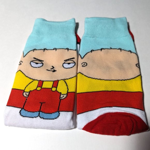 *NEW* Novelty Cartoon Anime Funny Socks - Picture 2 of 5